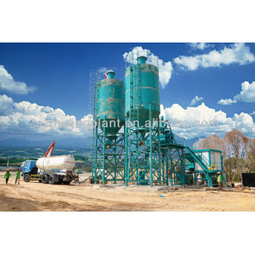 20m3/h, HZS20 Mini Concrete Mixing Plant for sale